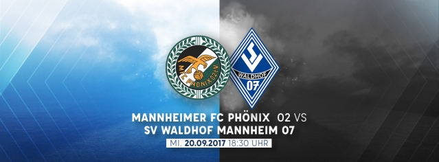Mannheimer Fußball Club Phönix 02 e.V. - MFC Pönix gegen SV Waldhof, Freundschaftsspiel