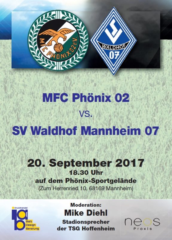 Mannheimer Fußball Club Phönix 02 e.V. - MFC Pönix - plakat-svw