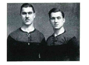 Bekannte Sportler des MFC: Bruderpaar Otto und Emil Schöning