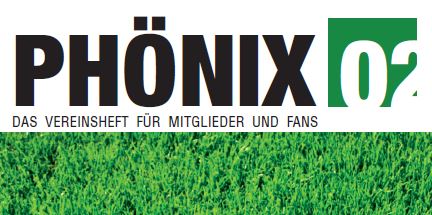 Mannheimer Fußball Club Phönix 02 e.V. - MFC Phönix - Phoenix Vereinsheft